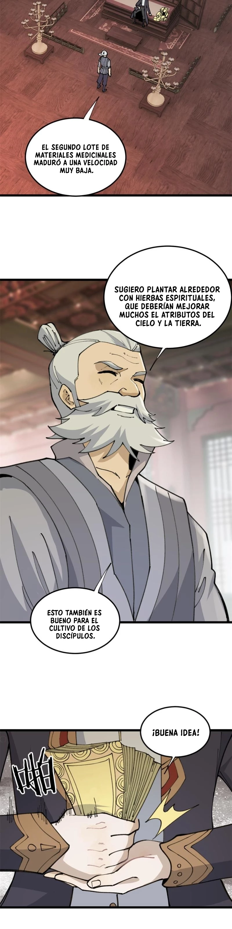La secta más fuerte de todos los tiempos > Capitulo 135 > Page 91