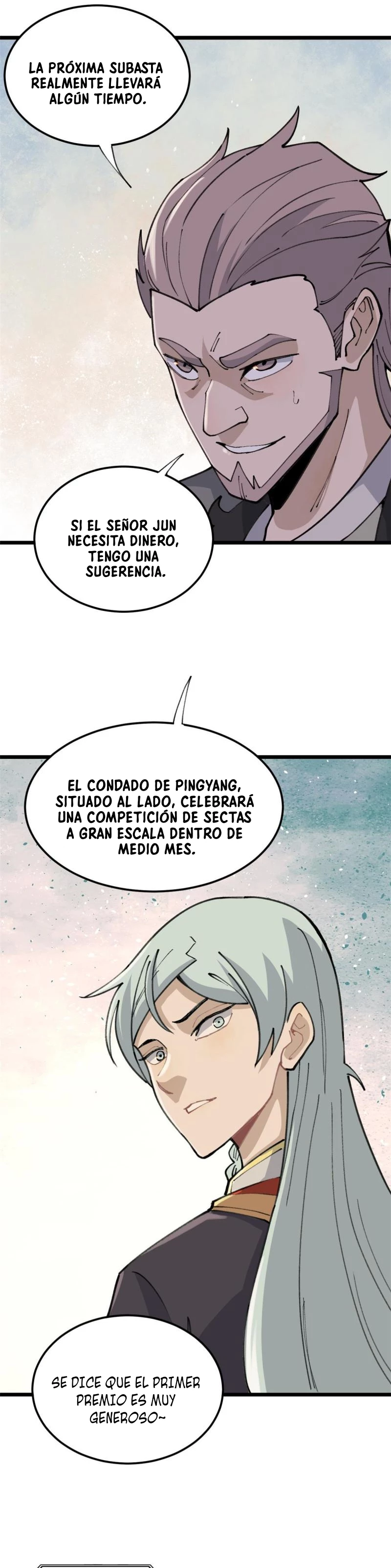 La secta más fuerte de todos los tiempos > Capitulo 135 > Page 151