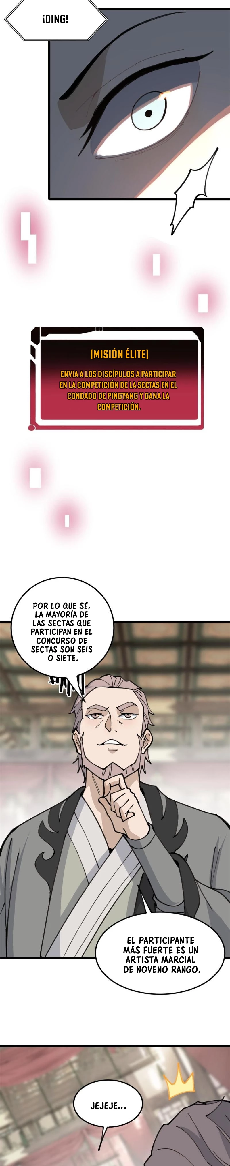 La secta más fuerte de todos los tiempos > Capitulo 135 > Page 161