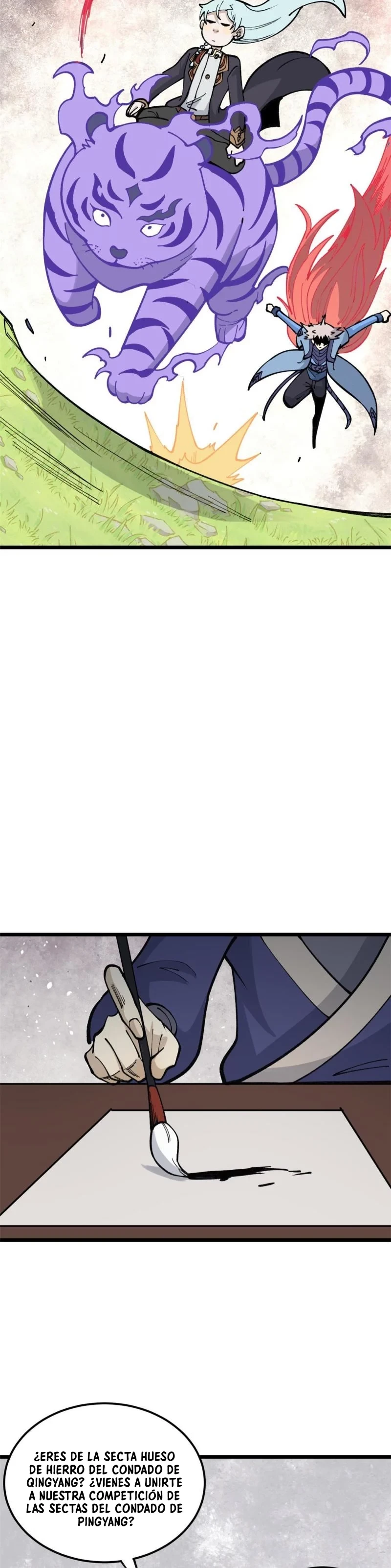 La secta más fuerte de todos los tiempos > Capitulo 136 > Page 41