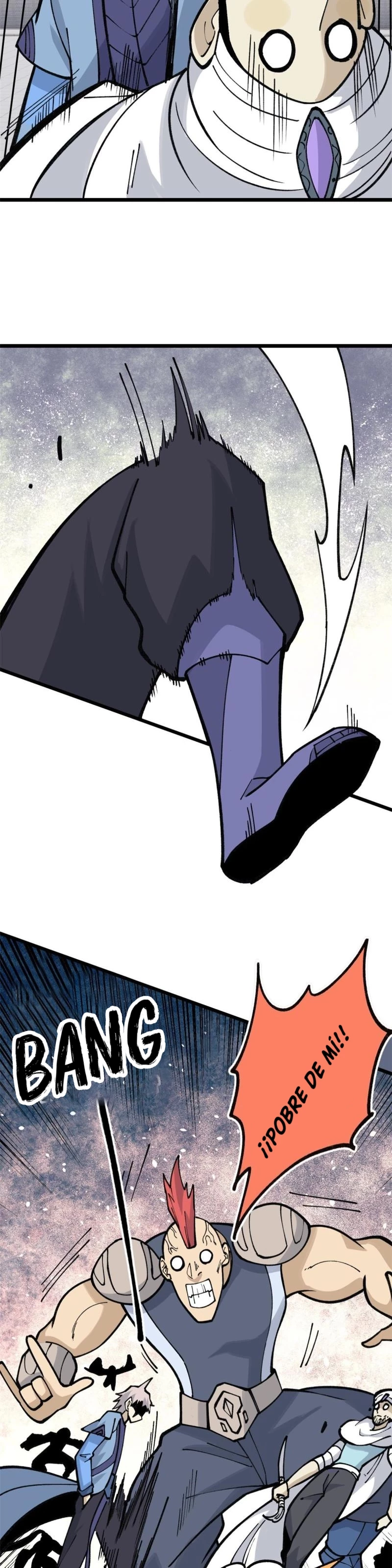 La secta más fuerte de todos los tiempos > Capitulo 136 > Page 191