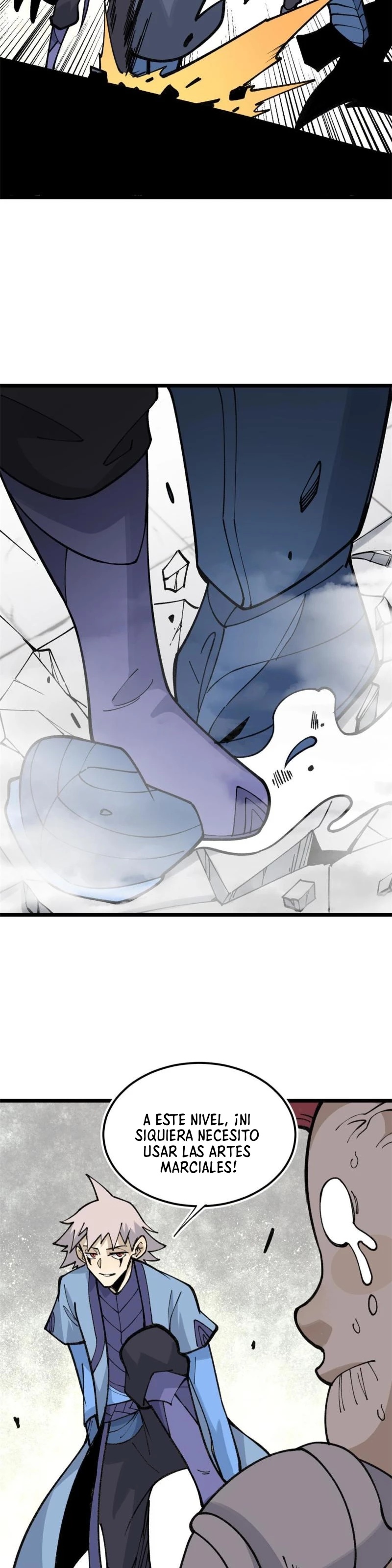 La secta más fuerte de todos los tiempos > Capitulo 136 > Page 201