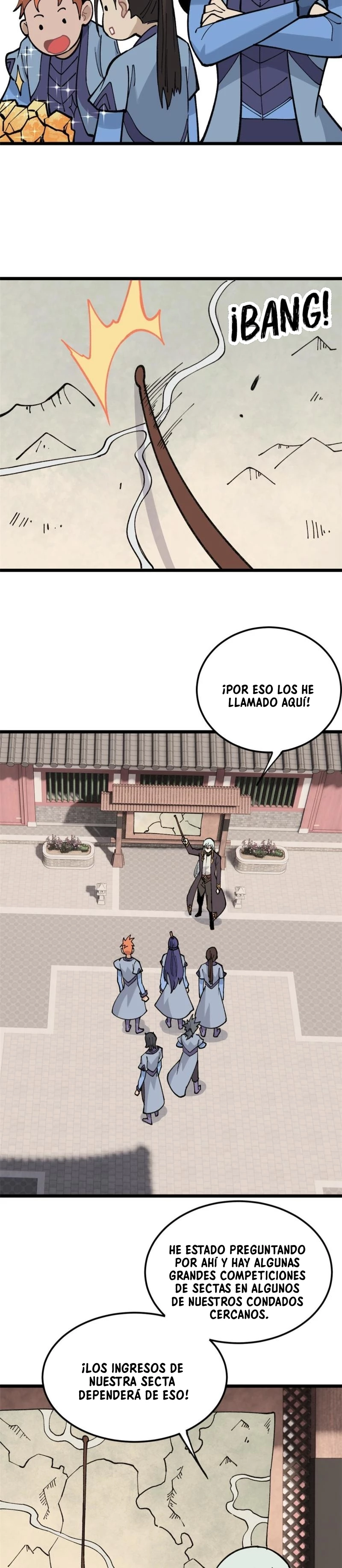 La secta más fuerte de todos los tiempos > Capitulo 137 > Page 81