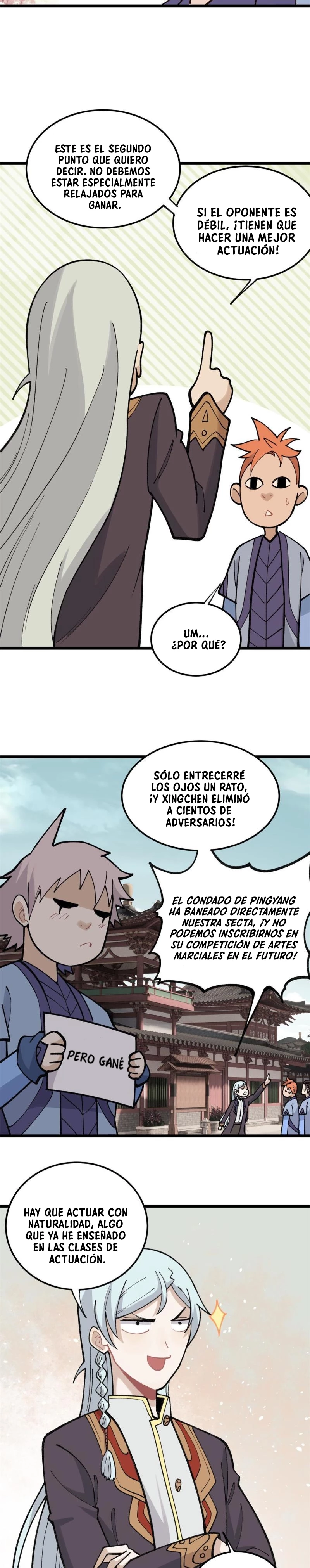 La secta más fuerte de todos los tiempos > Capitulo 137 > Page 101