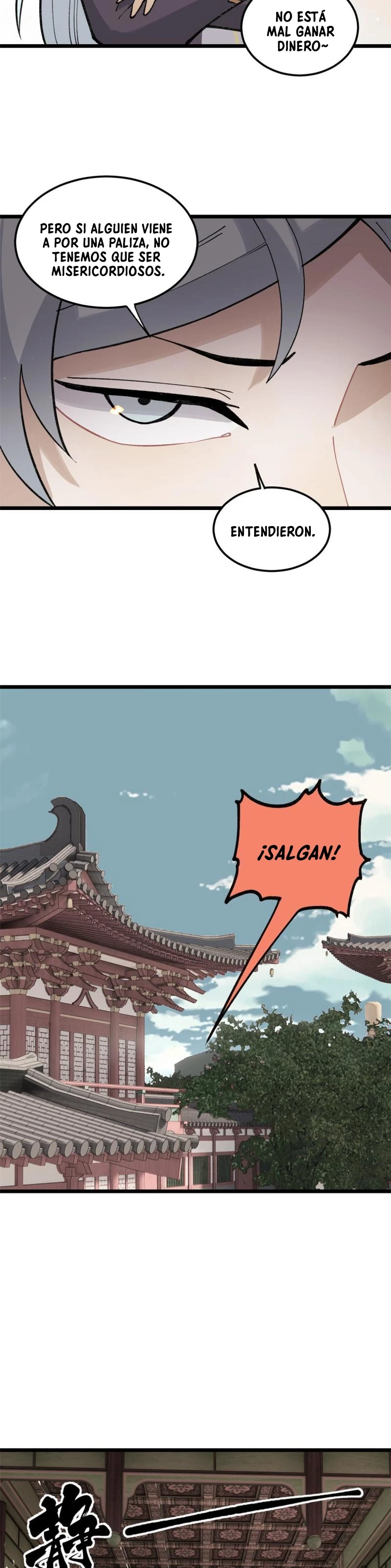 La secta más fuerte de todos los tiempos > Capitulo 137 > Page 111