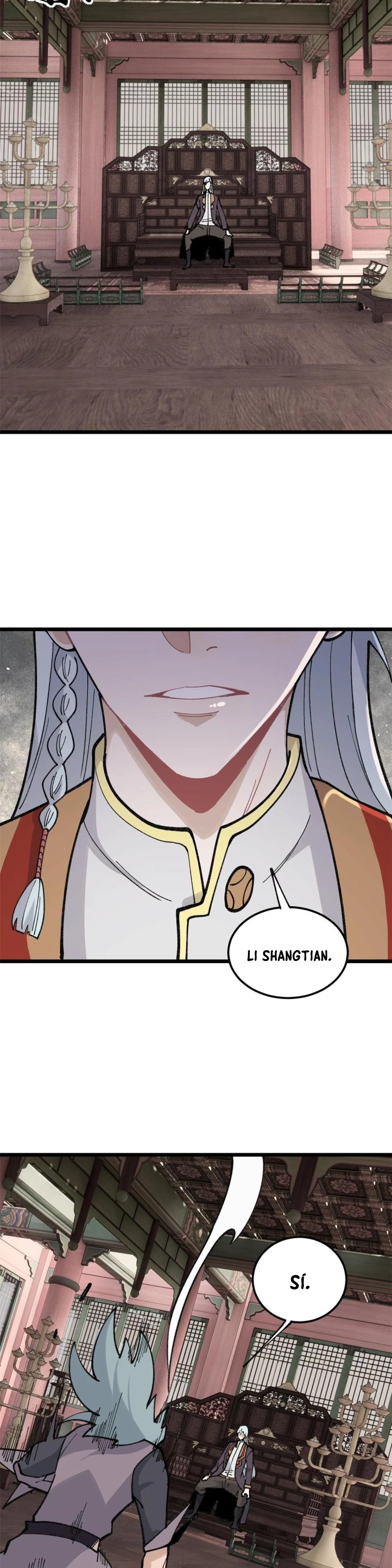 La secta más fuerte de todos los tiempos > Capitulo 137 > Page 121