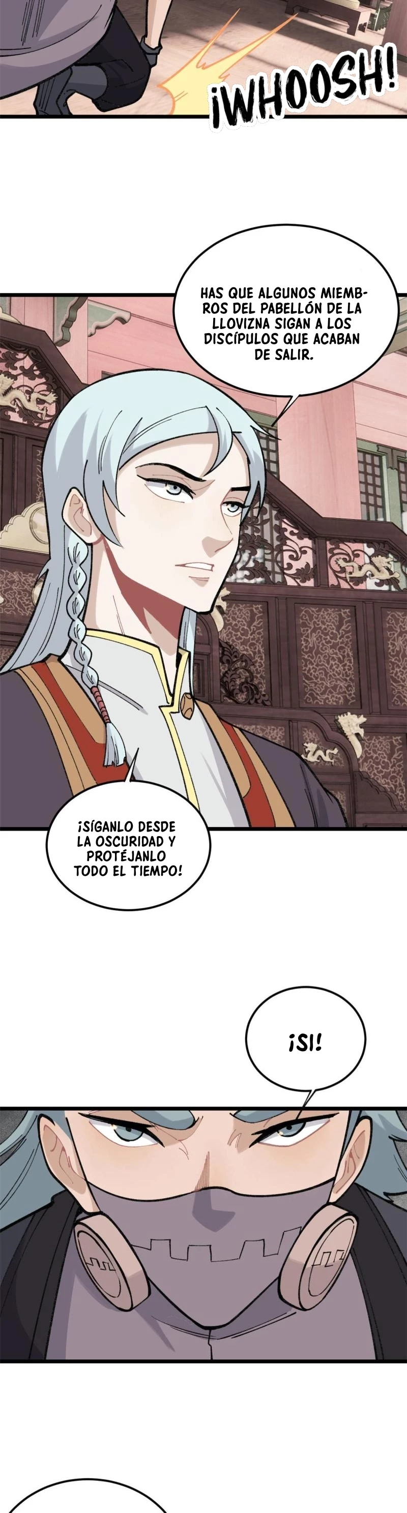 La secta más fuerte de todos los tiempos > Capitulo 137 > Page 131