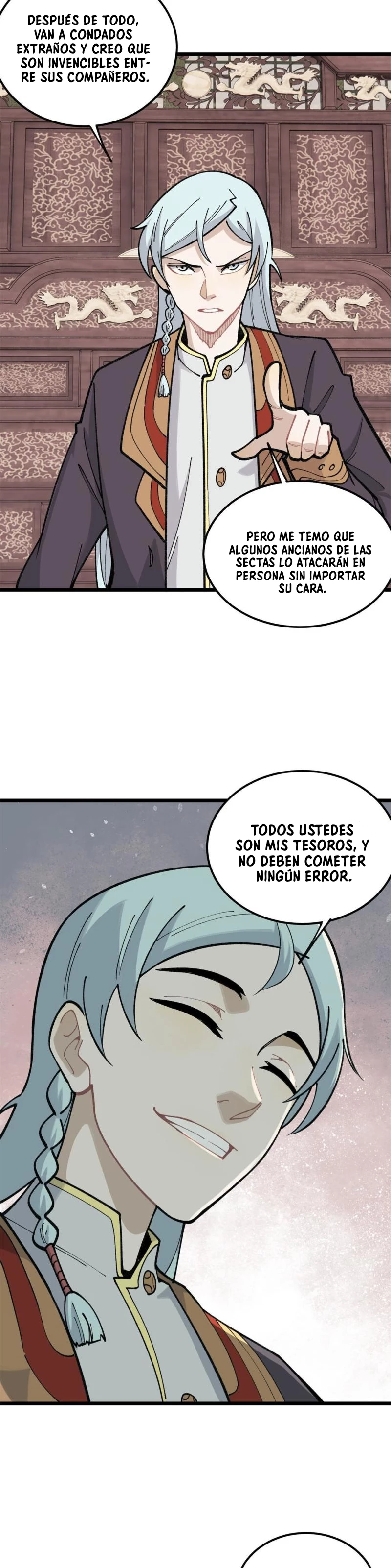 La secta más fuerte de todos los tiempos > Capitulo 137 > Page 141