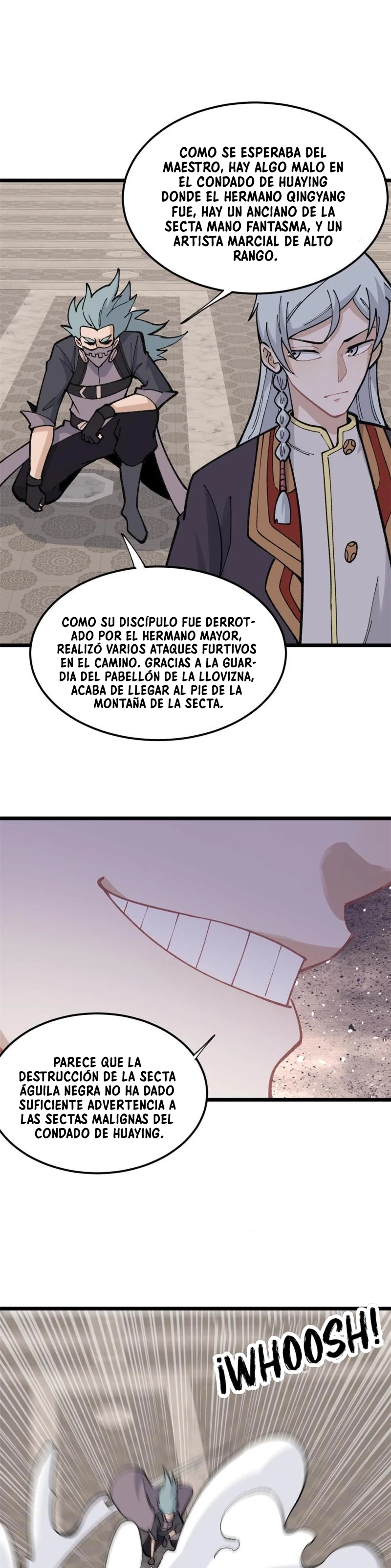 La secta más fuerte de todos los tiempos > Capitulo 137 > Page 171