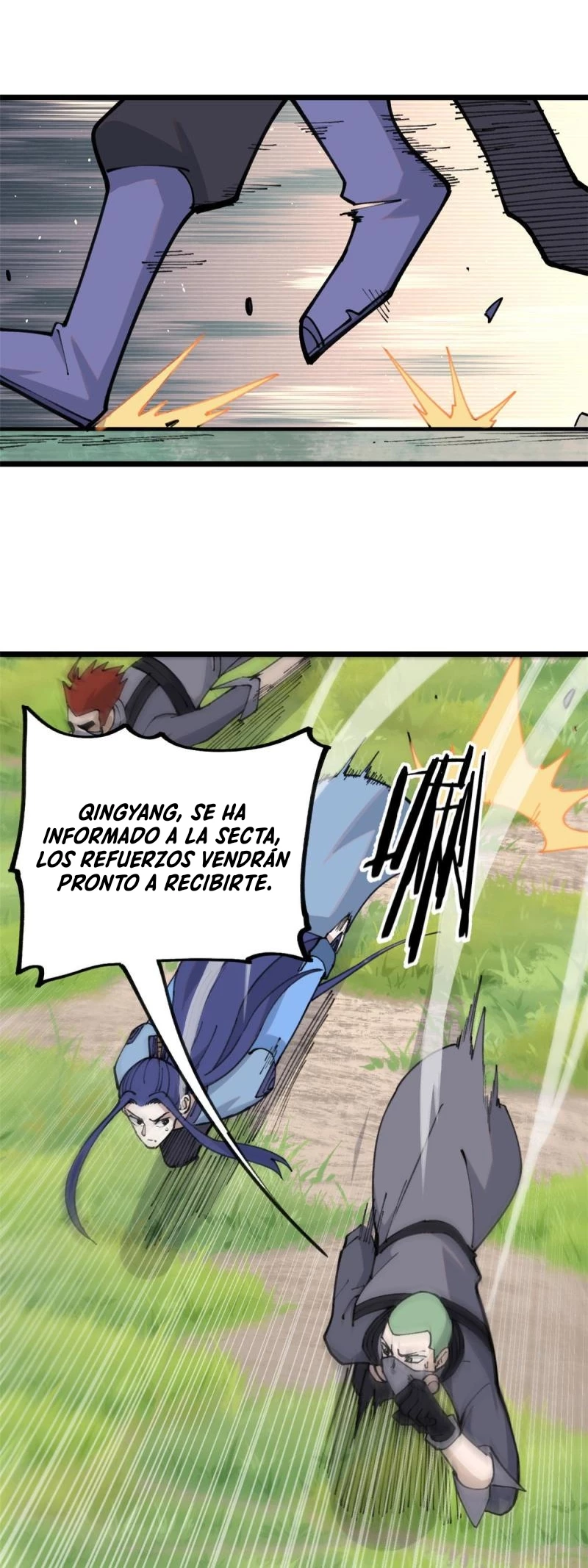 La secta más fuerte de todos los tiempos > Capitulo 138 > Page 21