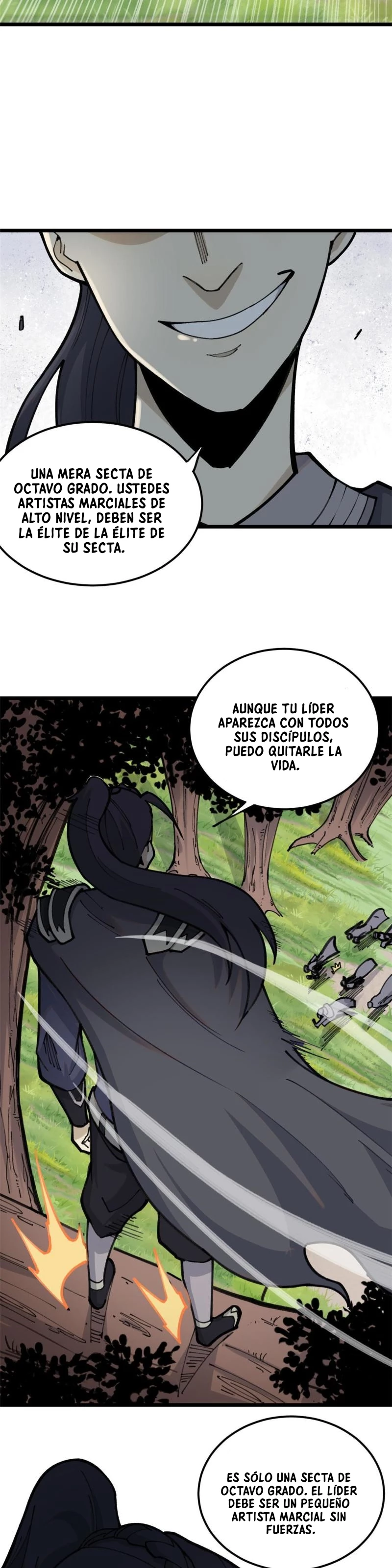 La secta más fuerte de todos los tiempos > Capitulo 138 > Page 31
