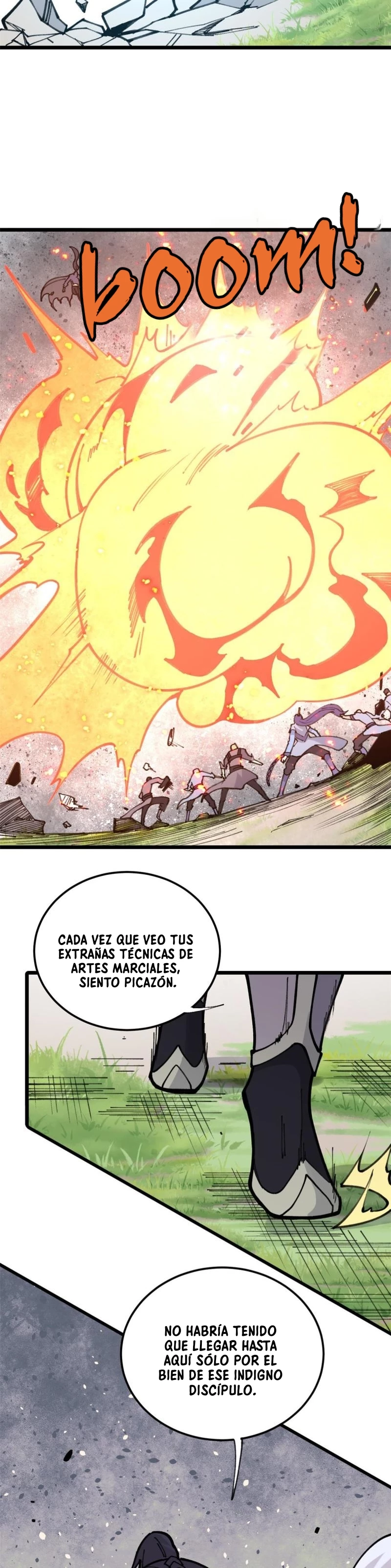 La secta más fuerte de todos los tiempos > Capitulo 138 > Page 61