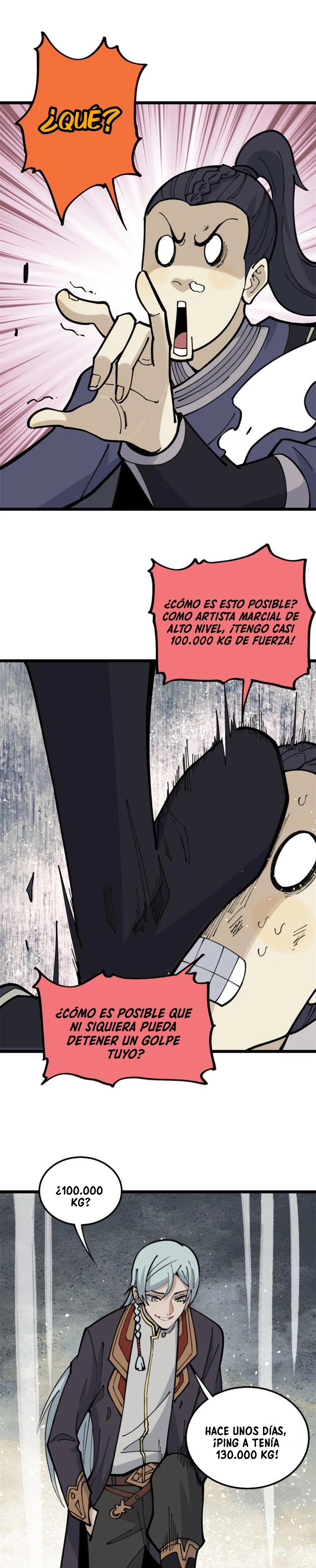 La secta más fuerte de todos los tiempos > Capitulo 138 > Page 121