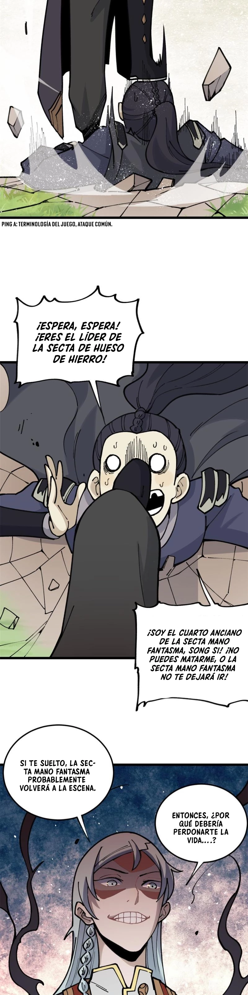 La secta más fuerte de todos los tiempos > Capitulo 138 > Page 131
