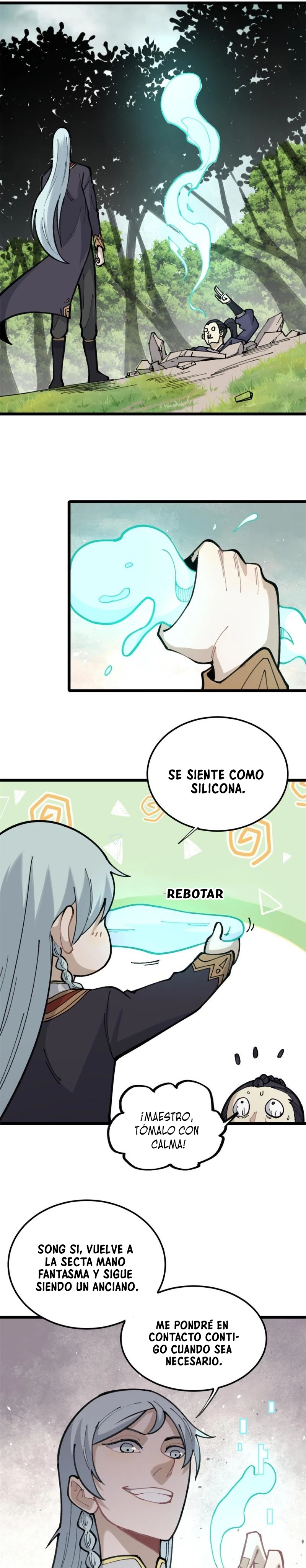 La secta más fuerte de todos los tiempos > Capitulo 138 > Page 161