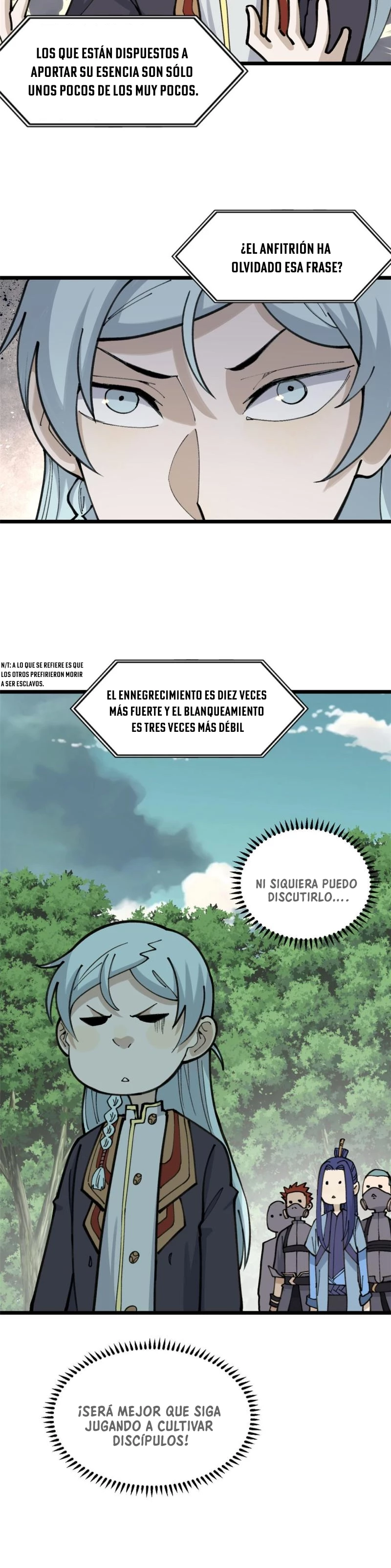 La secta más fuerte de todos los tiempos > Capitulo 138 > Page 191