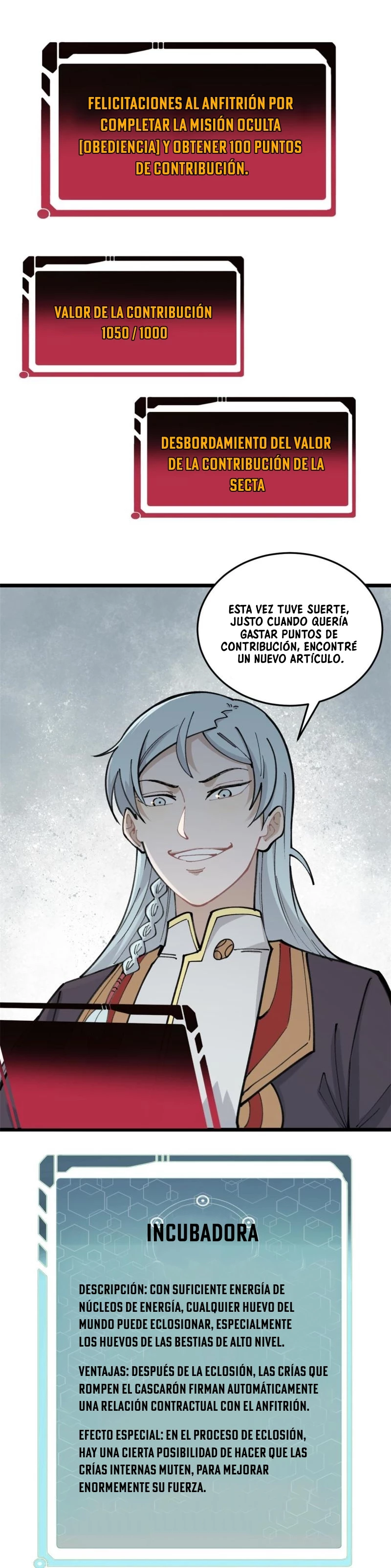 La secta más fuerte de todos los tiempos > Capitulo 139 > Page 21