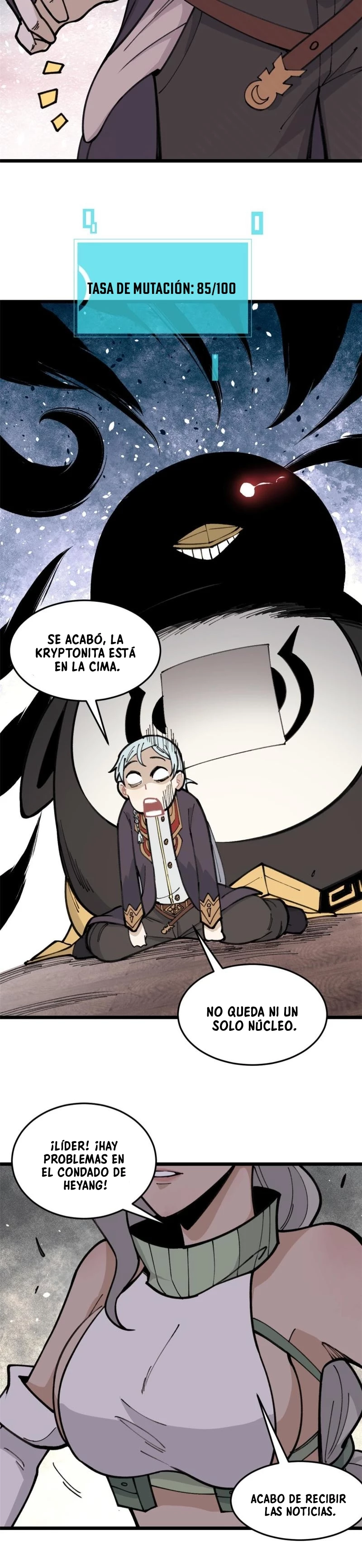 La secta más fuerte de todos los tiempos > Capitulo 139 > Page 111