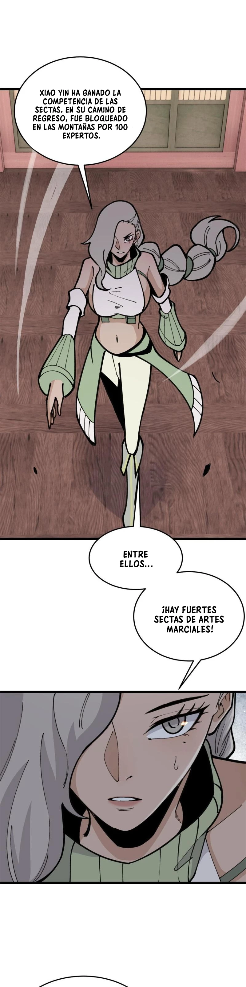 La secta más fuerte de todos los tiempos > Capitulo 139 > Page 121