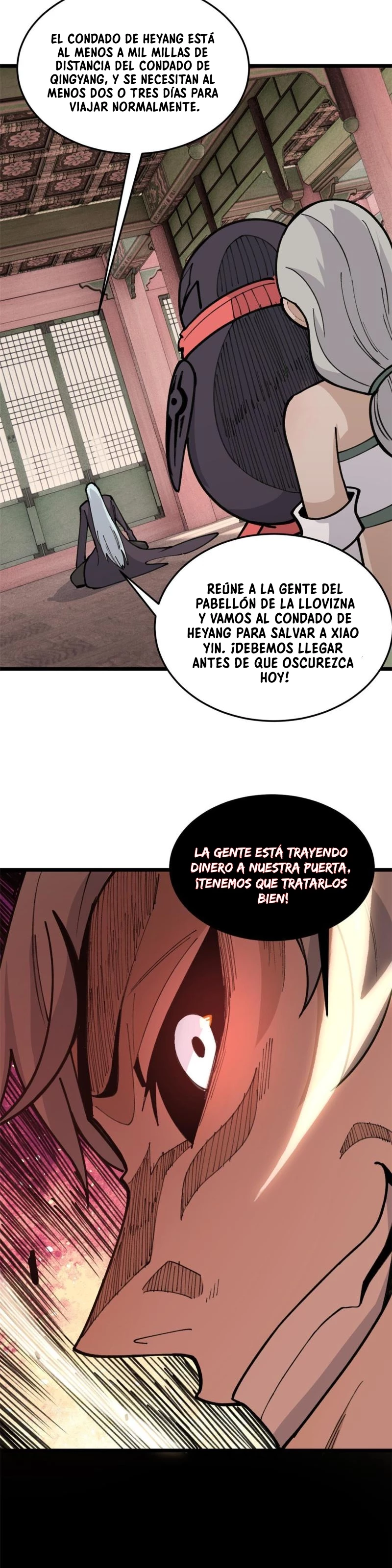 La secta más fuerte de todos los tiempos > Capitulo 139 > Page 131
