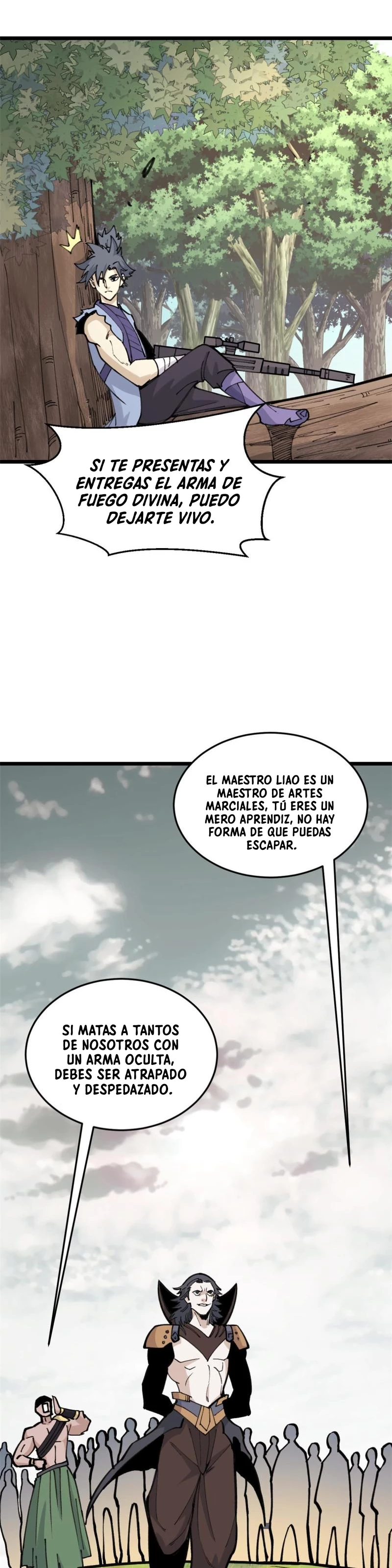 La secta más fuerte de todos los tiempos > Capitulo 139 > Page 161