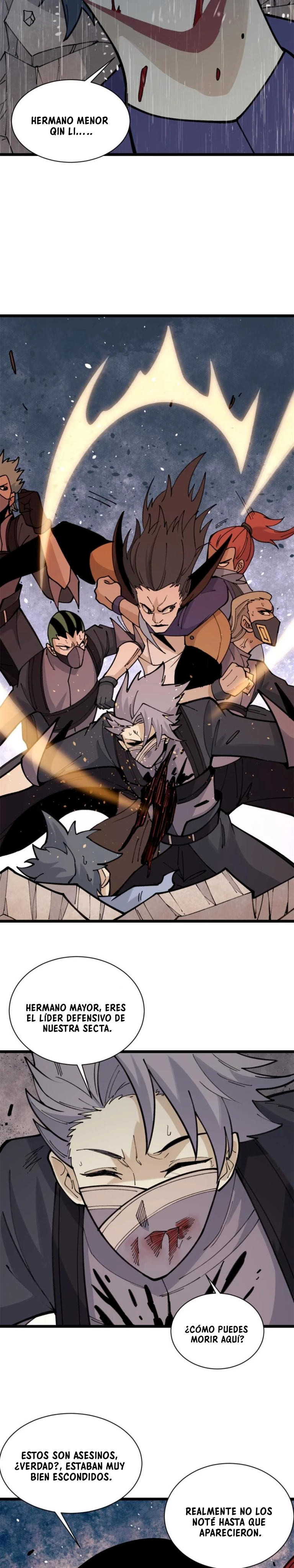 La secta más fuerte de todos los tiempos > Capitulo 141 > Page 31
