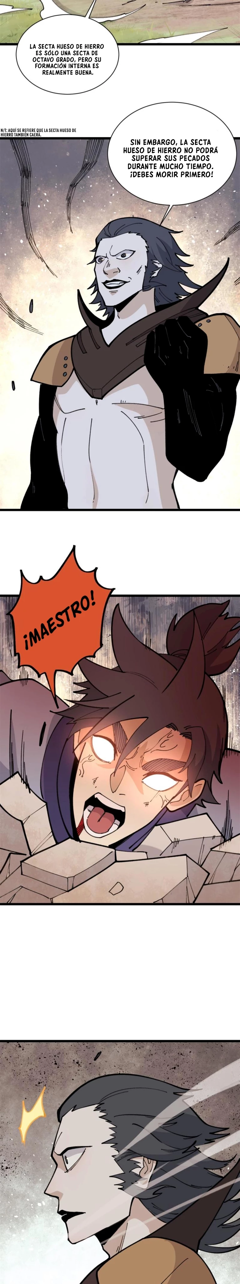 La secta más fuerte de todos los tiempos > Capitulo 141 > Page 141