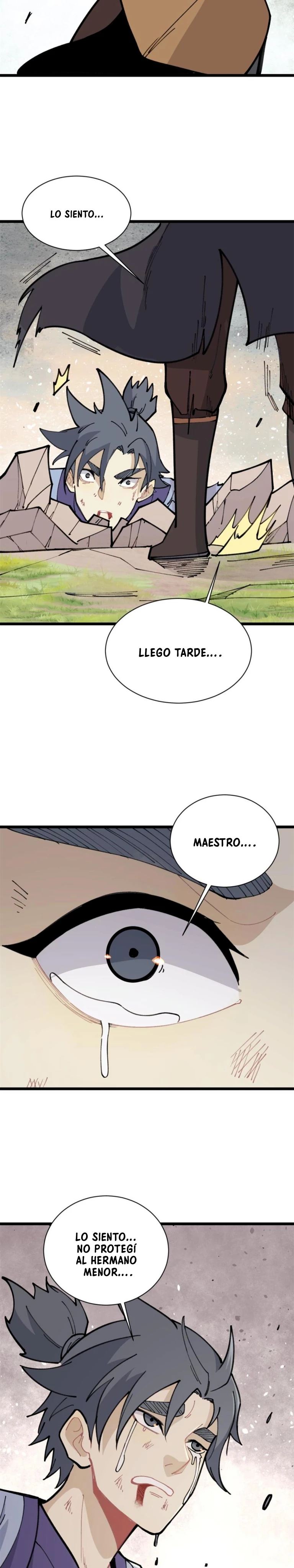 La secta más fuerte de todos los tiempos > Capitulo 141 > Page 151