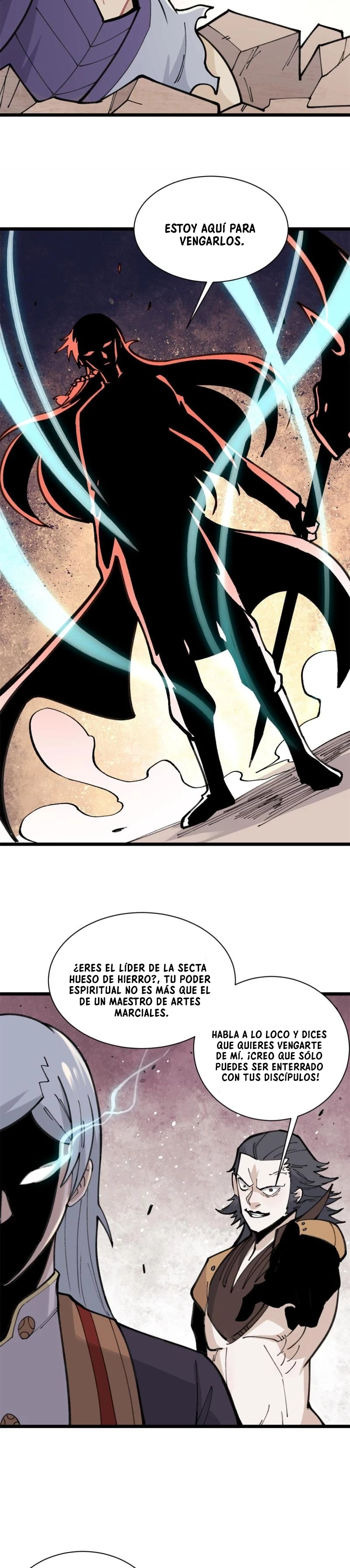 La secta más fuerte de todos los tiempos > Capitulo 141 > Page 161