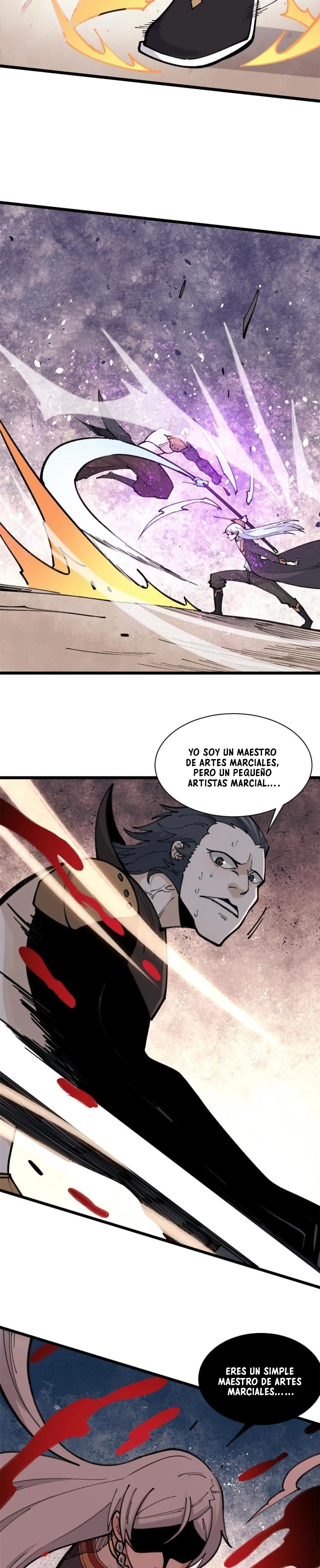 La secta más fuerte de todos los tiempos > Capitulo 142 > Page 121