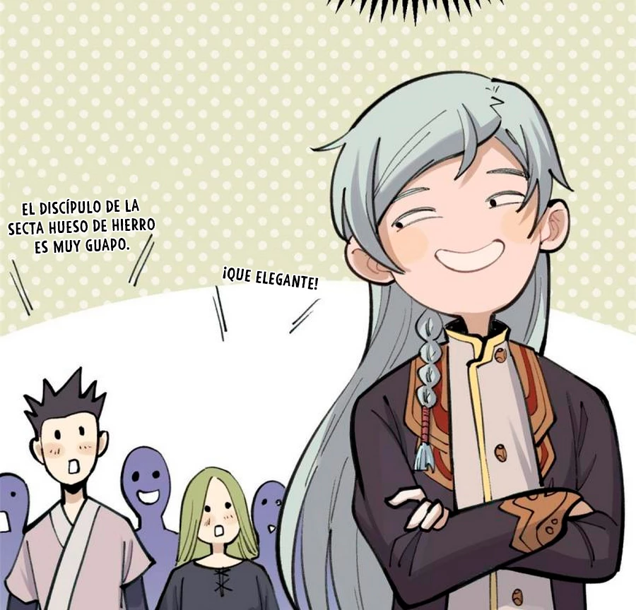 La secta más fuerte de todos los tiempos > Capitulo 149 > Page 421