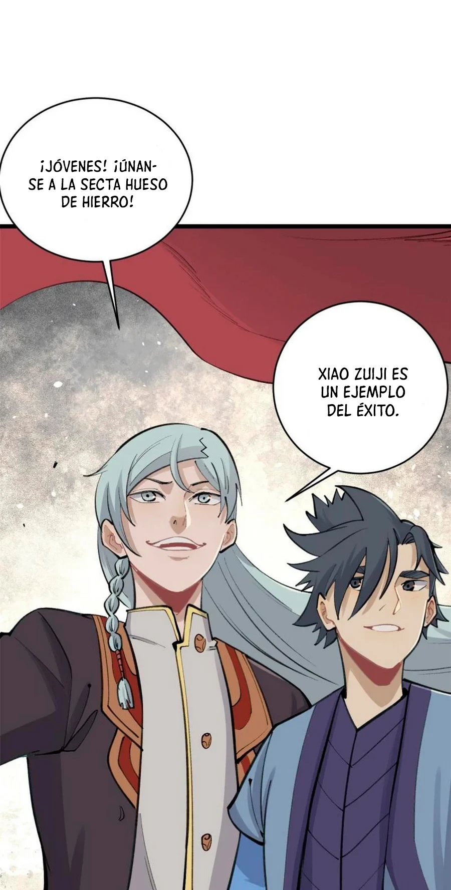 La secta más fuerte de todos los tiempos > Capitulo 150 > Page 131