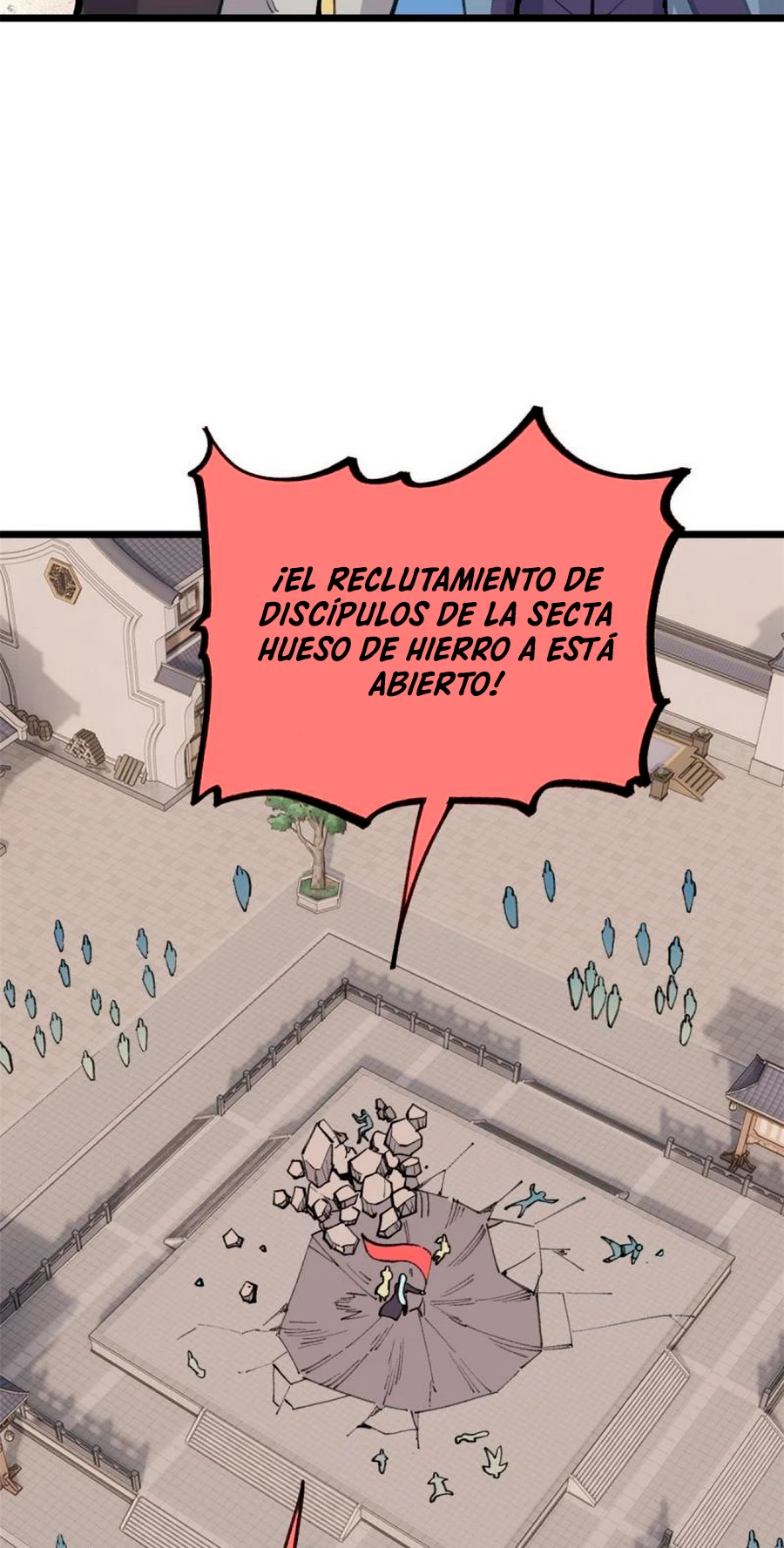 La secta más fuerte de todos los tiempos > Capitulo 150 > Page 141