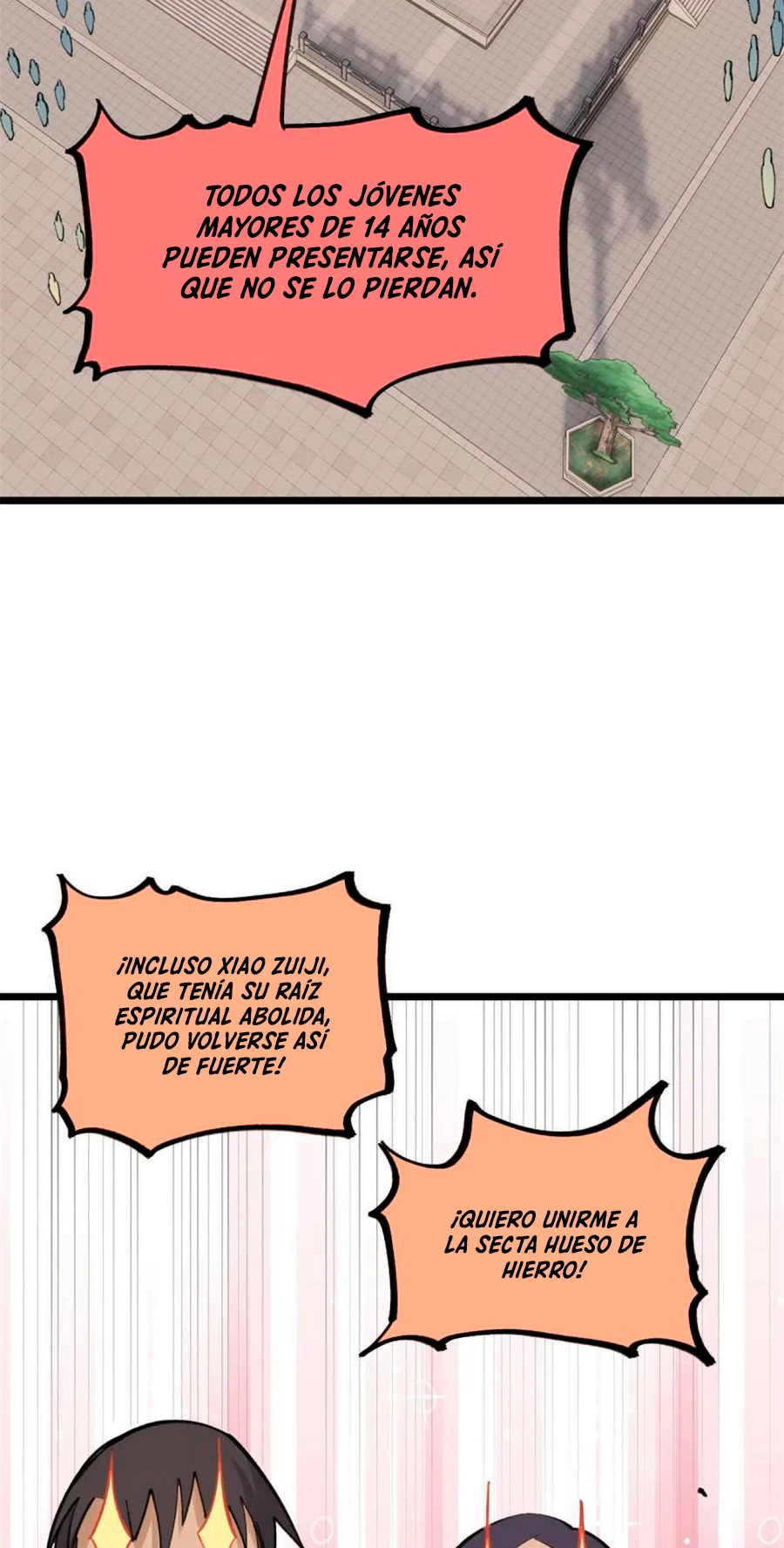 La secta más fuerte de todos los tiempos > Capitulo 150 > Page 151