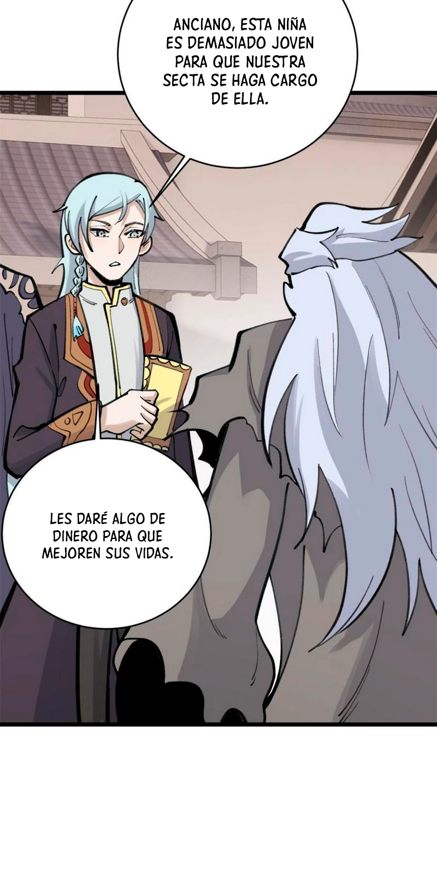 La secta más fuerte de todos los tiempos > Capitulo 150 > Page 291