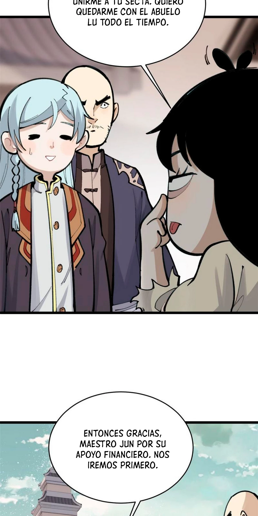 La secta más fuerte de todos los tiempos > Capitulo 150 > Page 311