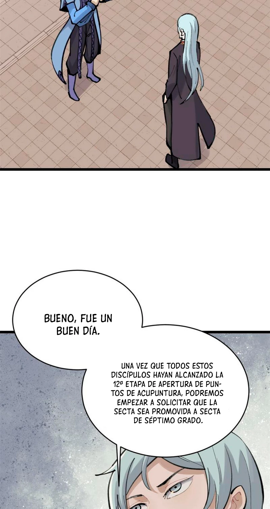 La secta más fuerte de todos los tiempos > Capitulo 150 > Page 421