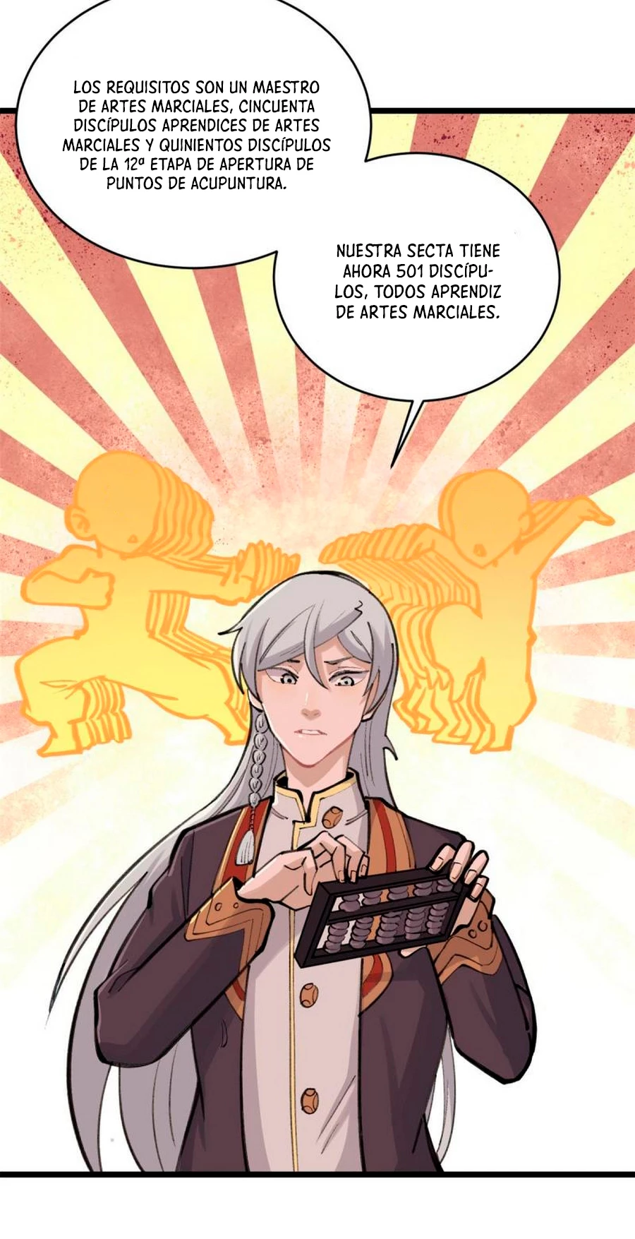 La secta más fuerte de todos los tiempos > Capitulo 151 > Page 31
