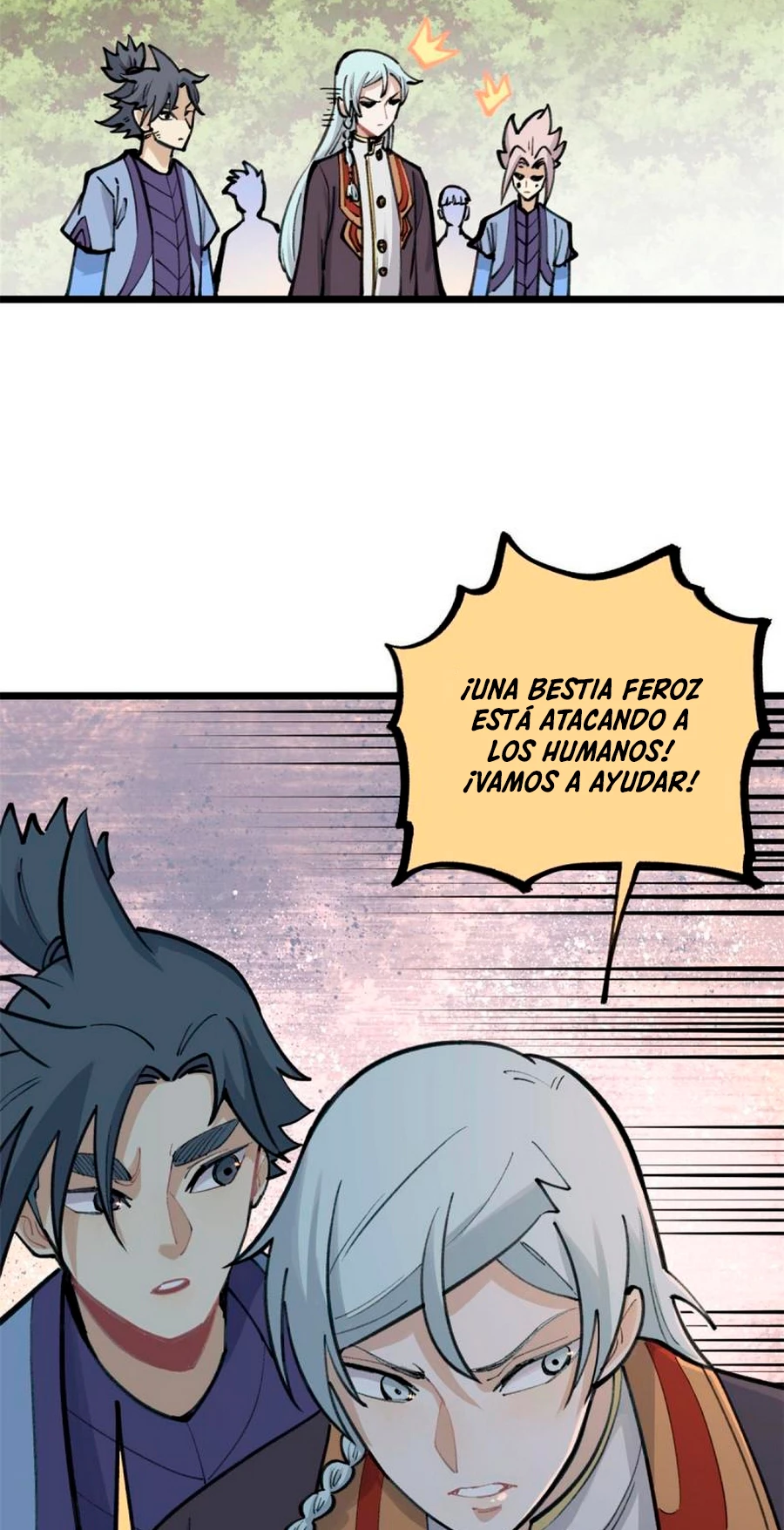 La secta más fuerte de todos los tiempos > Capitulo 151 > Page 61