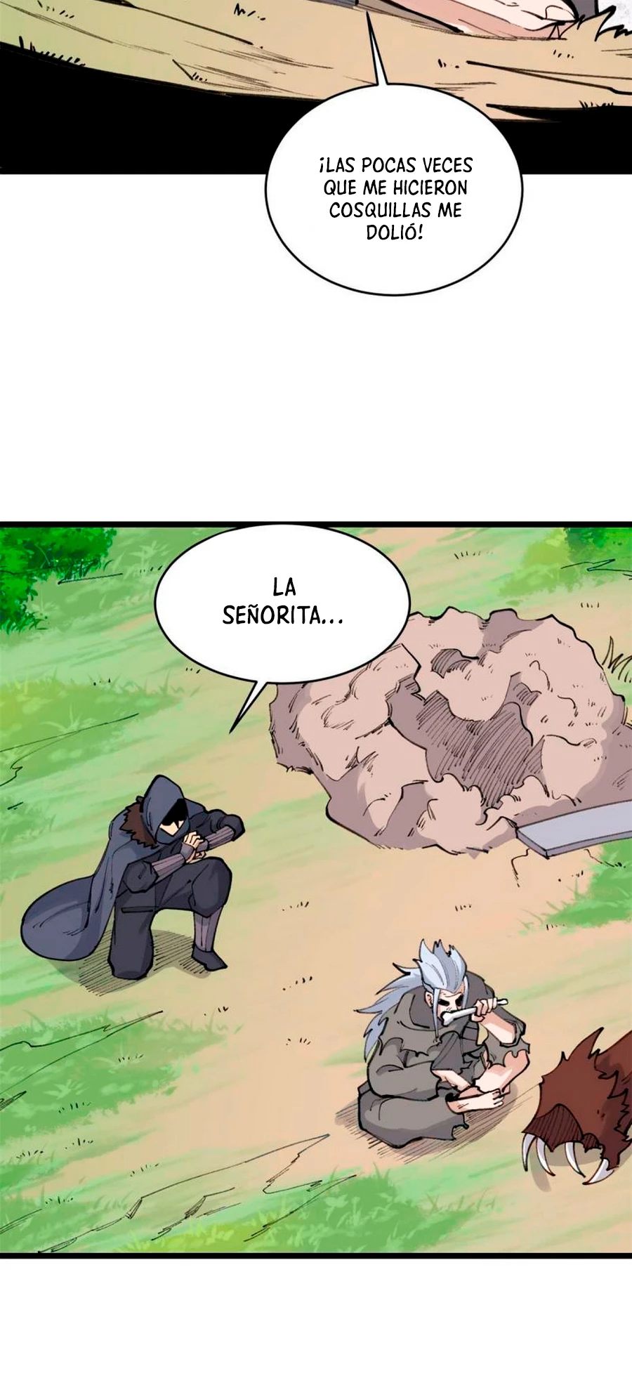 La secta más fuerte de todos los tiempos > Capitulo 151 > Page 391