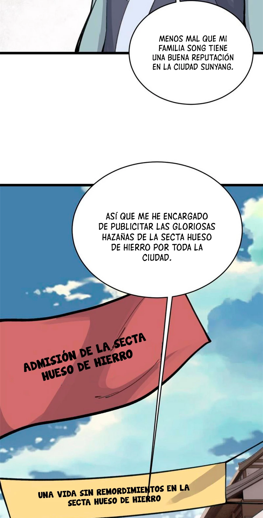 La secta más fuerte de todos los tiempos > Capitulo 152 > Page 81