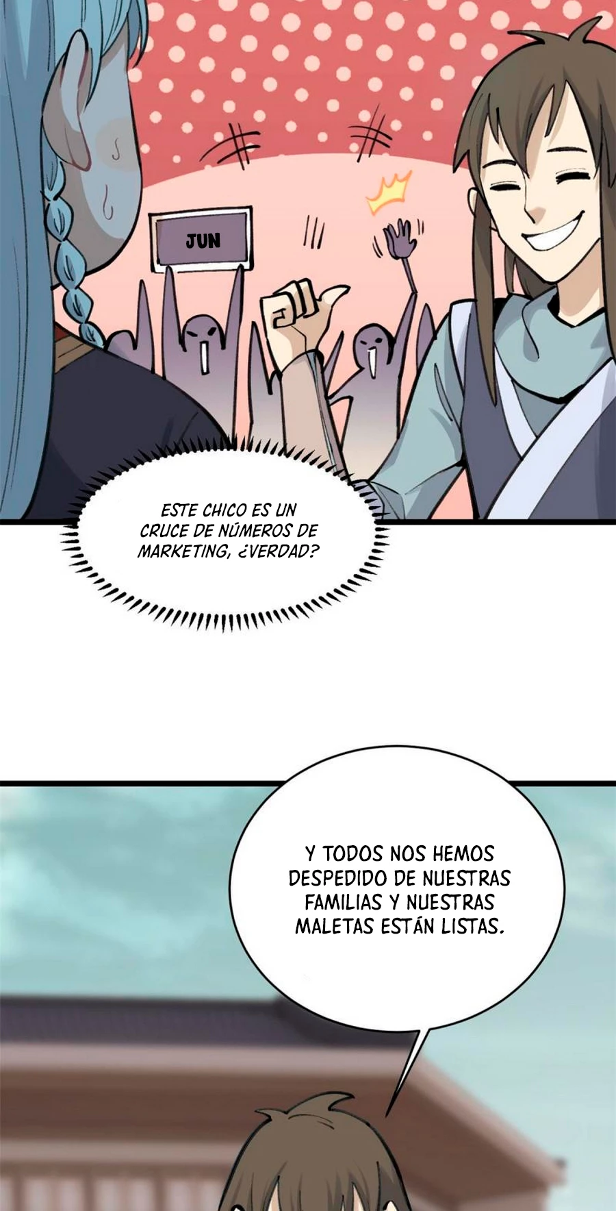 La secta más fuerte de todos los tiempos > Capitulo 152 > Page 101