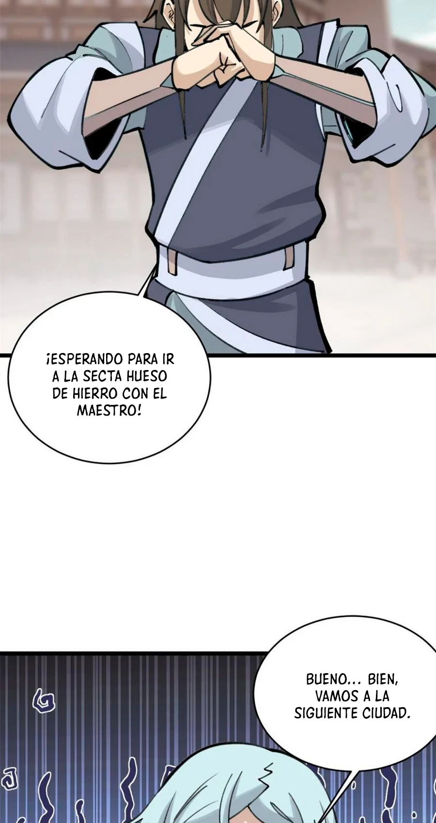 La secta más fuerte de todos los tiempos > Capitulo 152 > Page 111