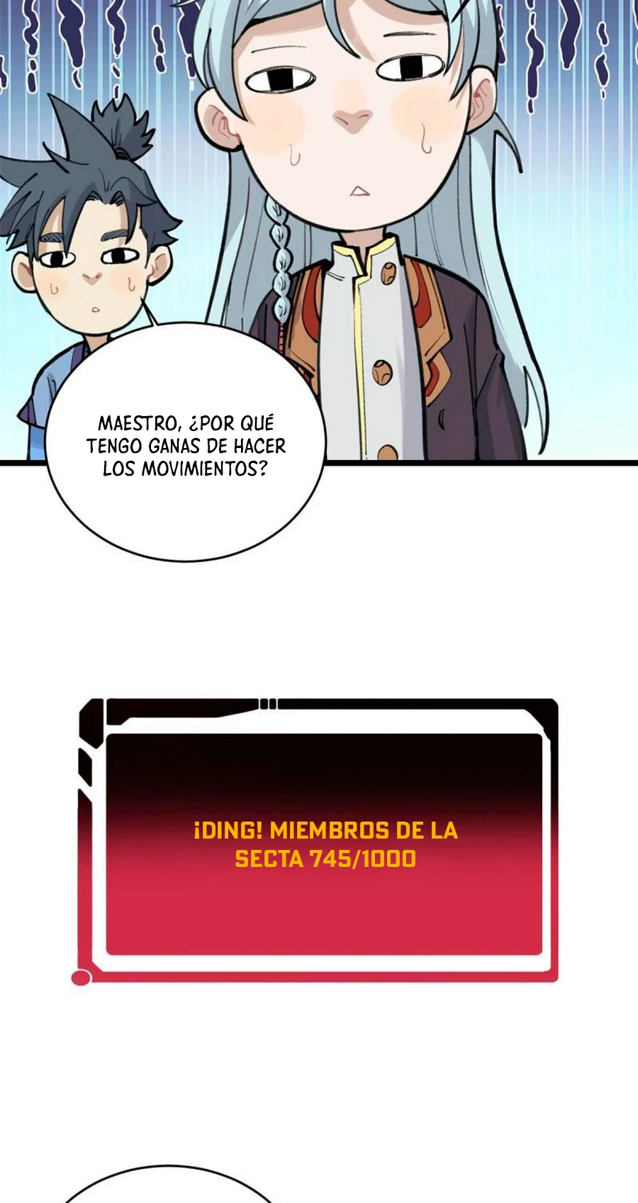 La secta más fuerte de todos los tiempos > Capitulo 152 > Page 121