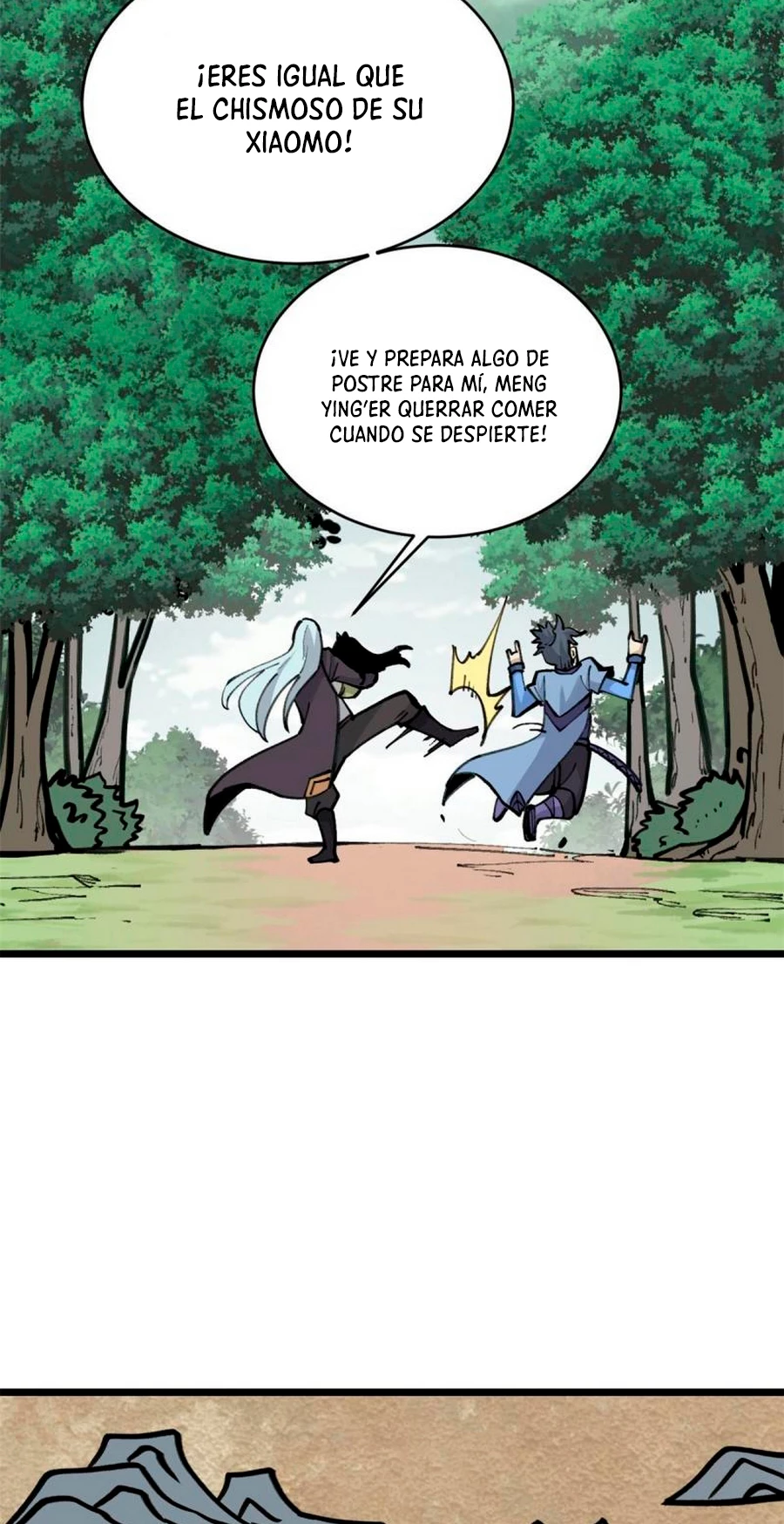 La secta más fuerte de todos los tiempos > Capitulo 152 > Page 261