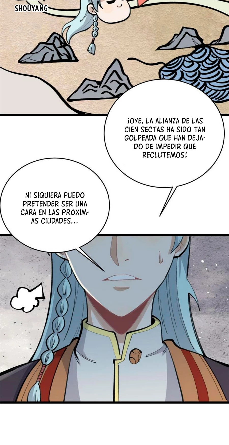 La secta más fuerte de todos los tiempos > Capitulo 152 > Page 281