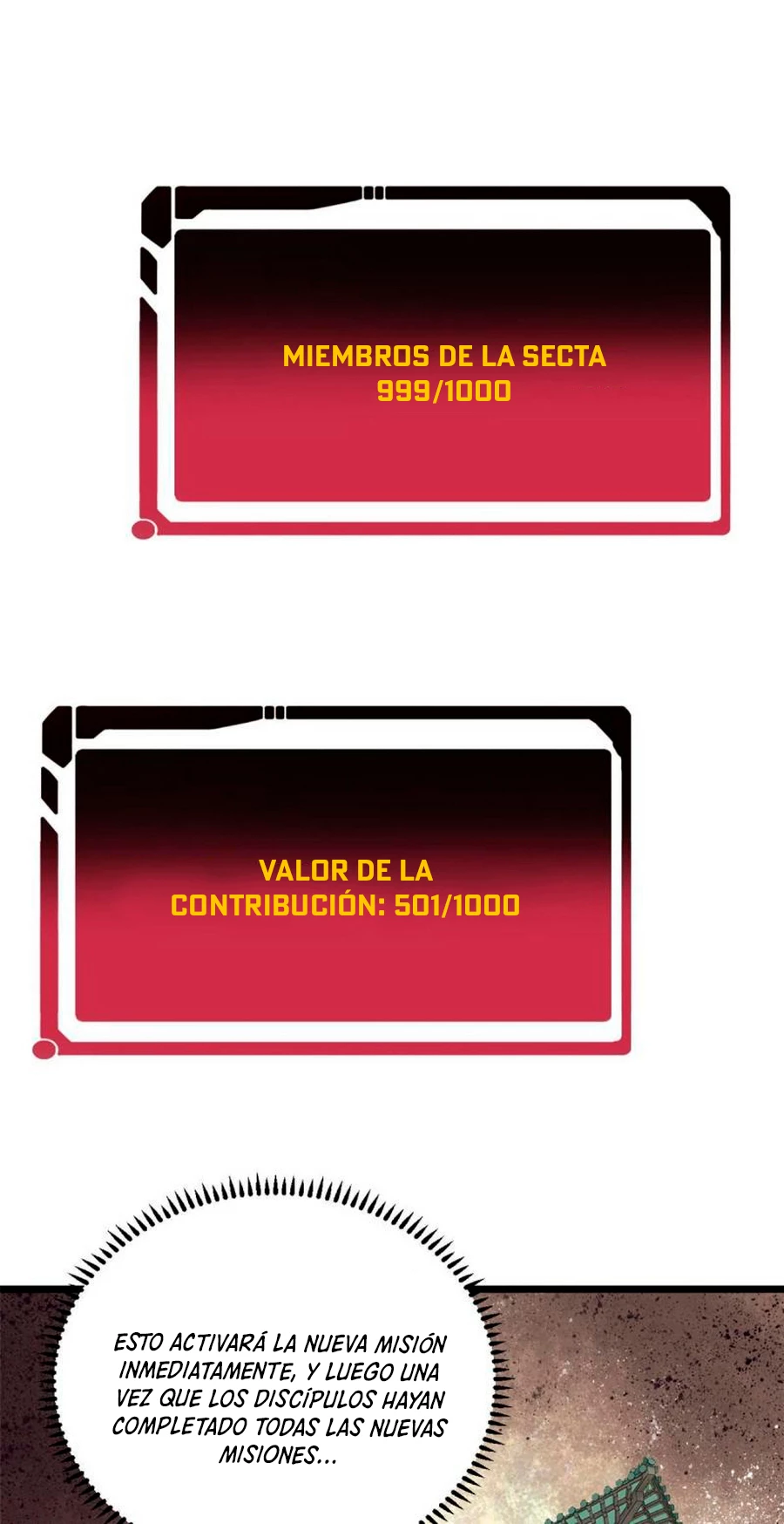 La secta más fuerte de todos los tiempos > Capitulo 152 > Page 321