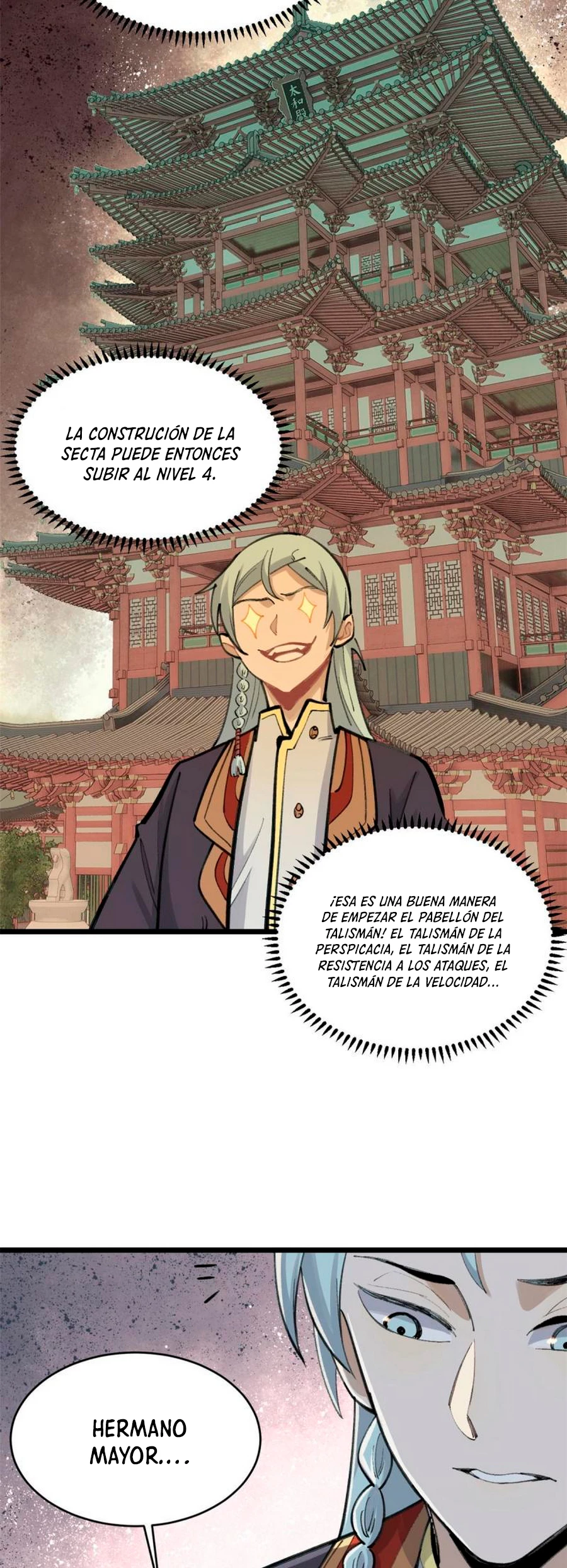 La secta más fuerte de todos los tiempos > Capitulo 152 > Page 331