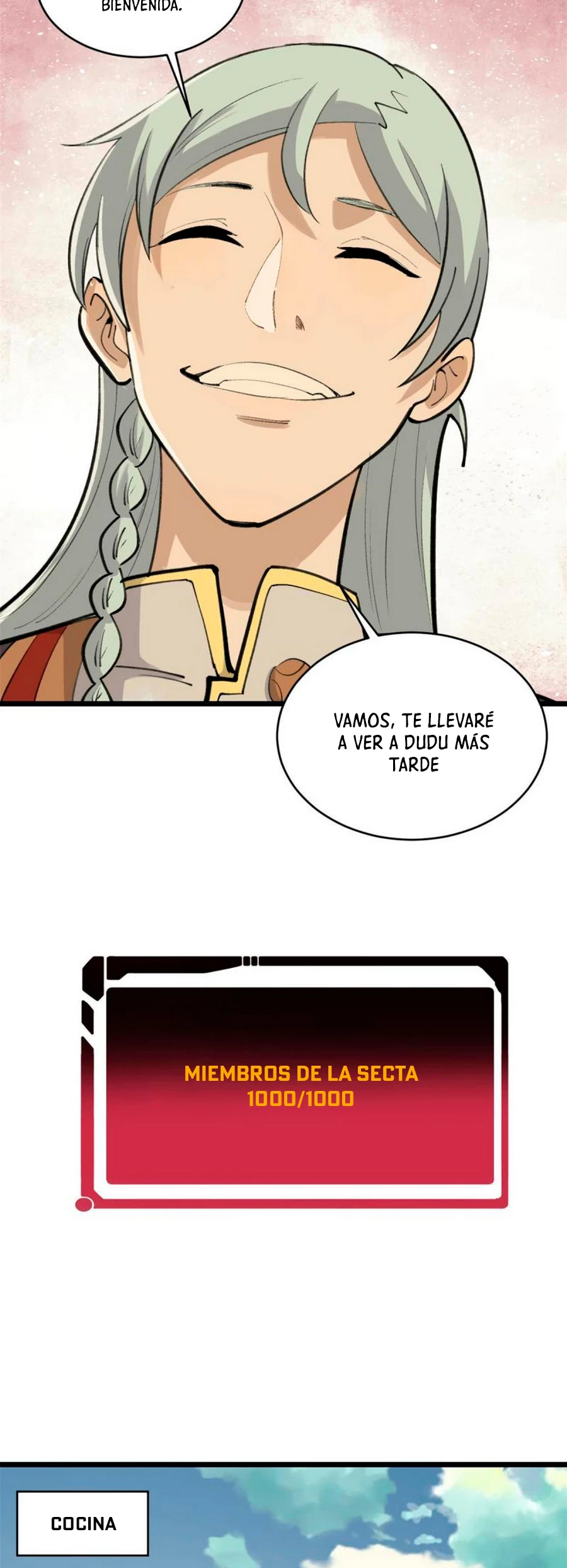 La secta más fuerte de todos los tiempos > Capitulo 152 > Page 351