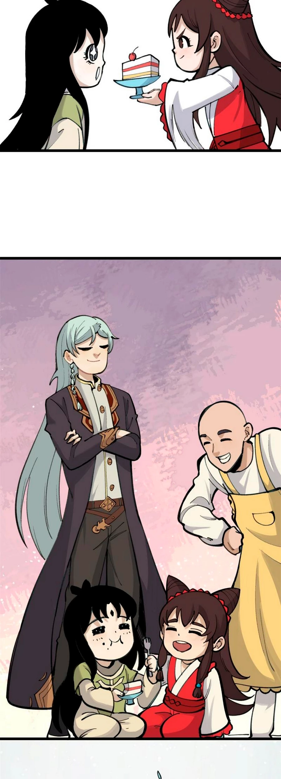 La secta más fuerte de todos los tiempos > Capitulo 152 > Page 381